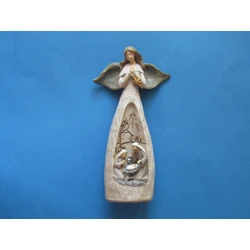 Figurka Anioł i Święta Rodzina 24 cm JB 41